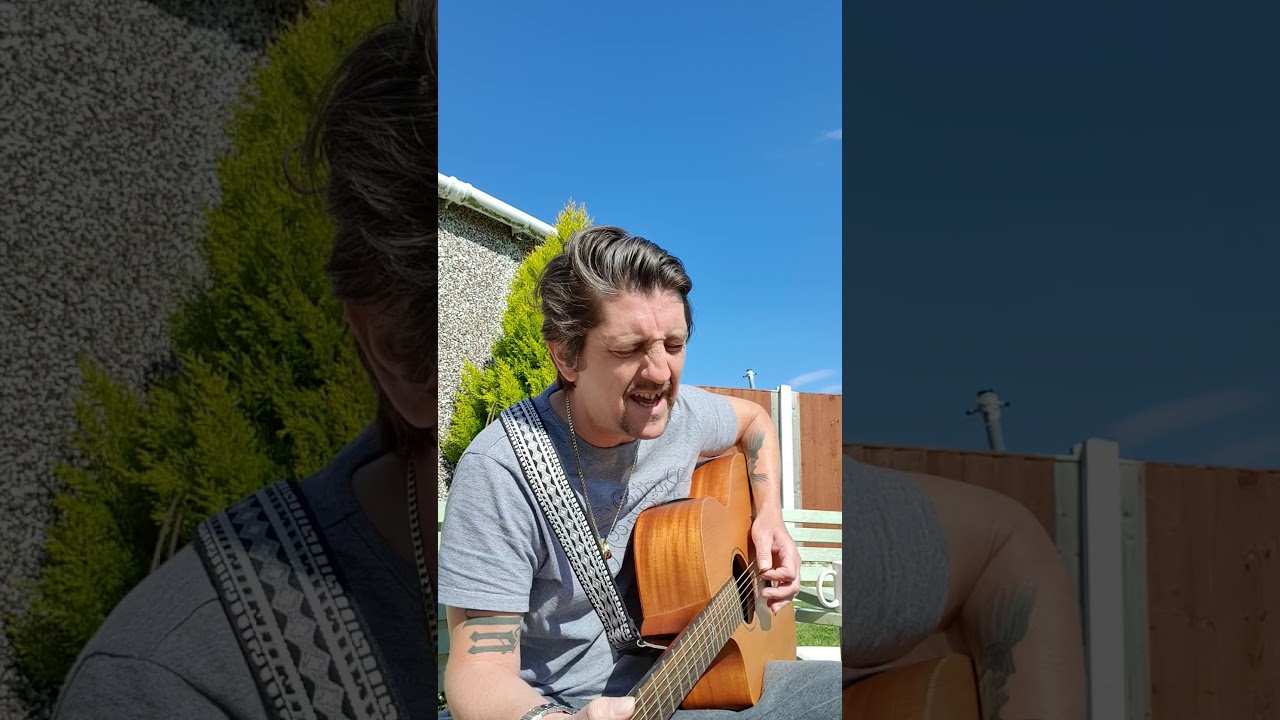 Radiohead -  The Bends - Acoustic cover