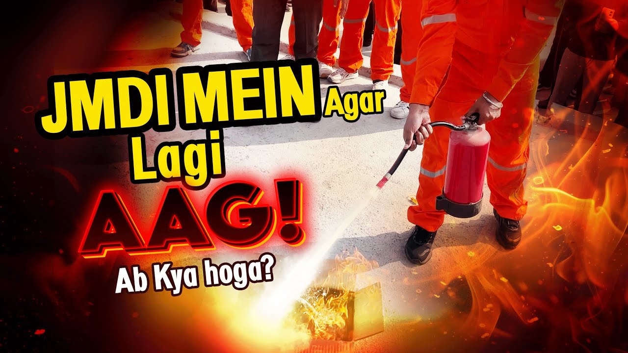 Agar Aag lagi to kese bachoge vlog | Jmdi Academy Fire Drill