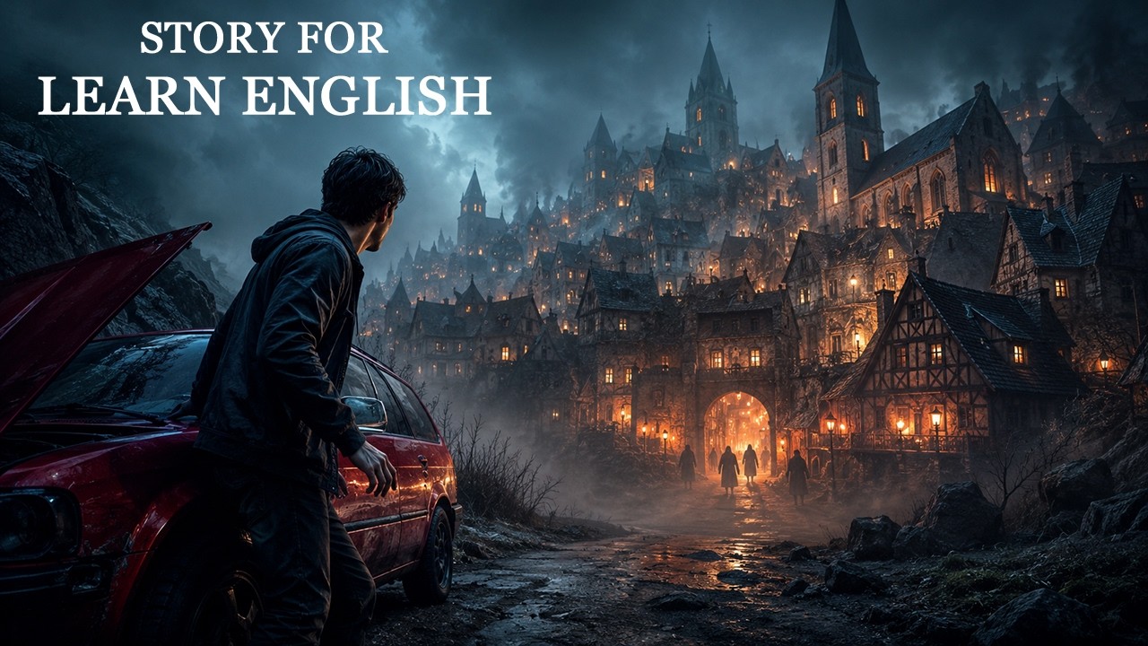 Lost Love | A Love Story Beyond Time | British English Story (Beginner)