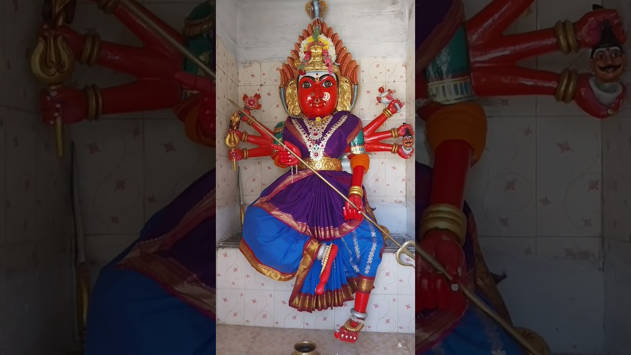 Sholapuram Kaliyattam...😃🙏Sri Vadabhathra Kaliyamman...🙇‍♀️🙏