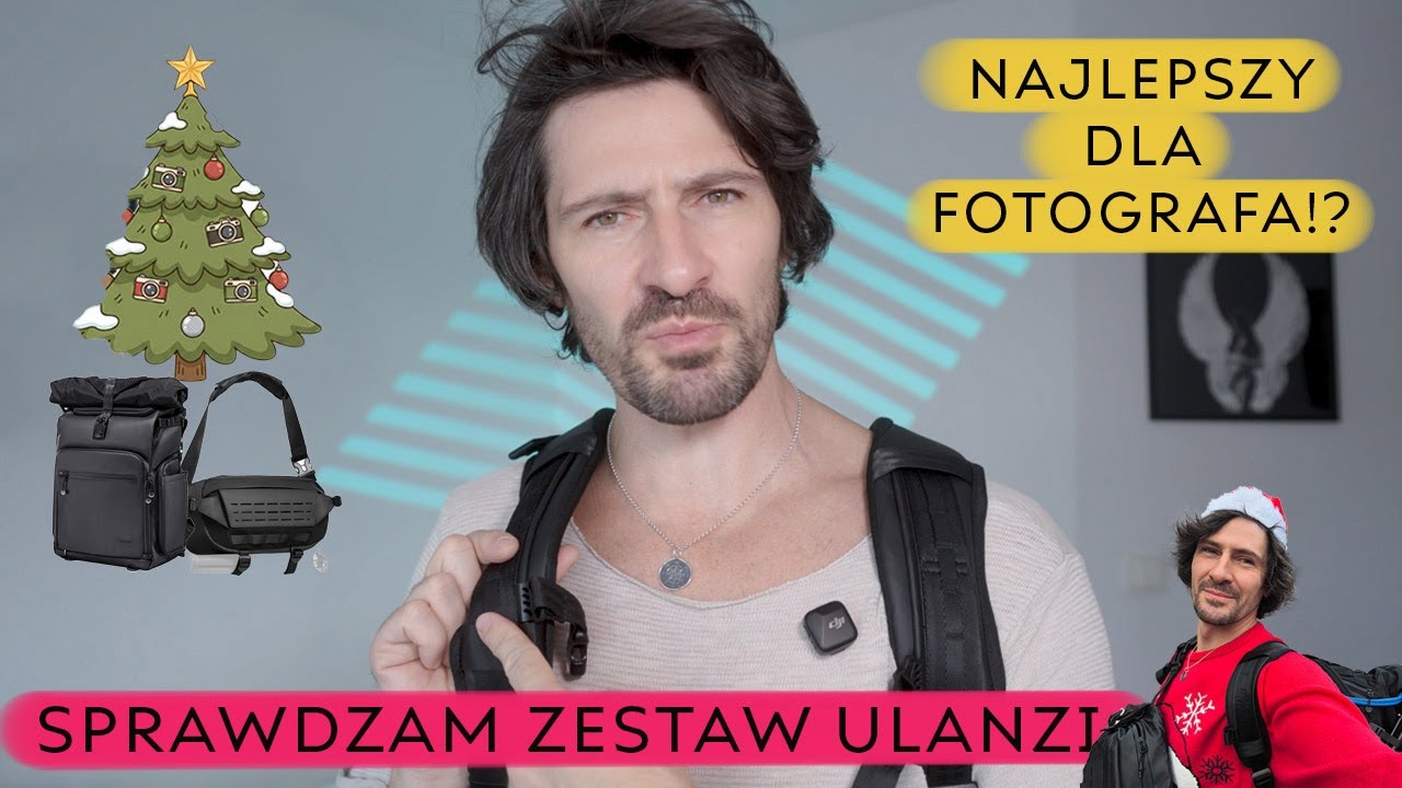 Po miesiącu testów?- recenzja plecaka i torby od Ulanzi