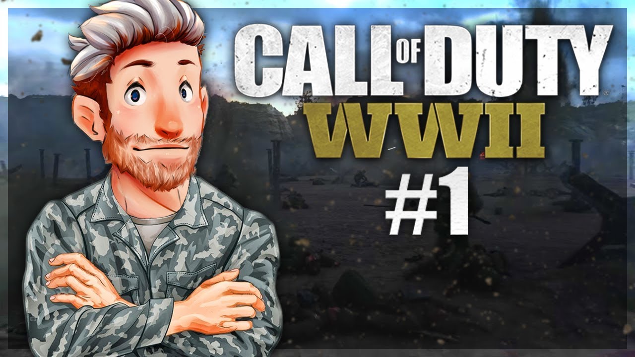 ZUSSMAN KÖZLEGÉNY MEGMENTÉSE 🔫 Call of Duty: WWII | 1. rész (Végigjátszás)