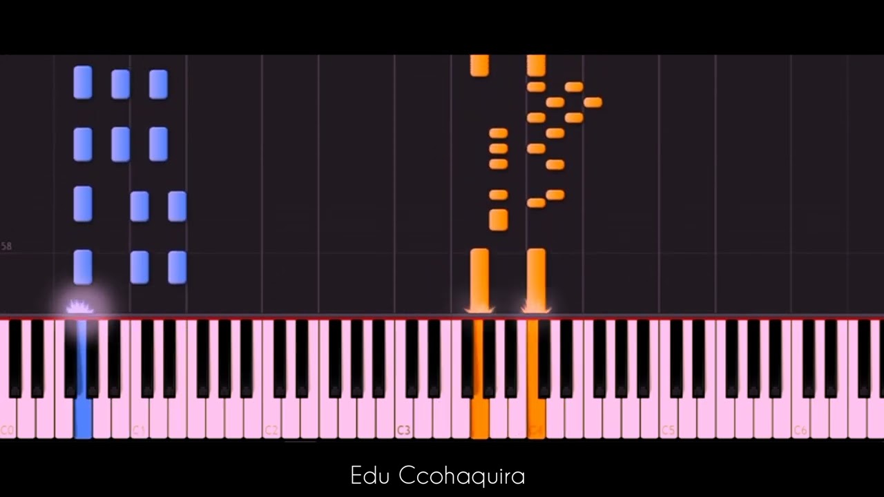 ♥️🎹🙂 Buscó una Chica _ Corali _ Tutorial Teclado 😊🎹♥️