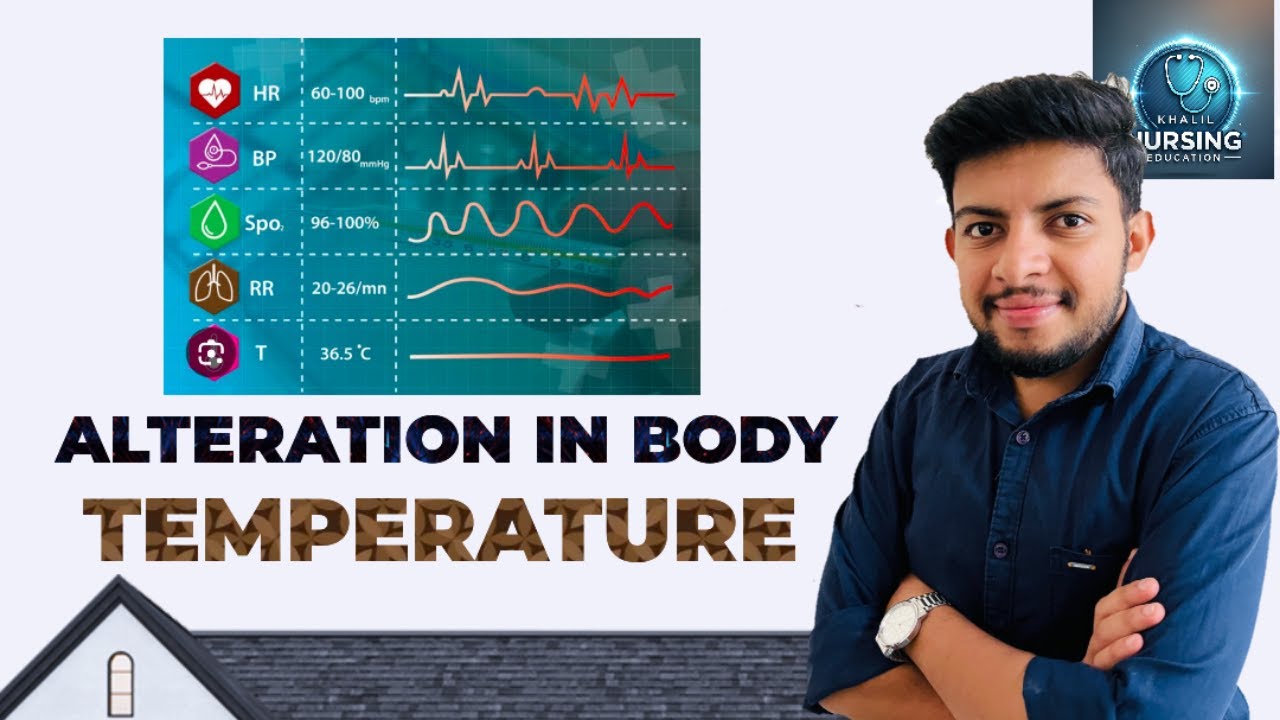 Alterations in Body Temperature|| Pyrexia & Hypothermia || FON