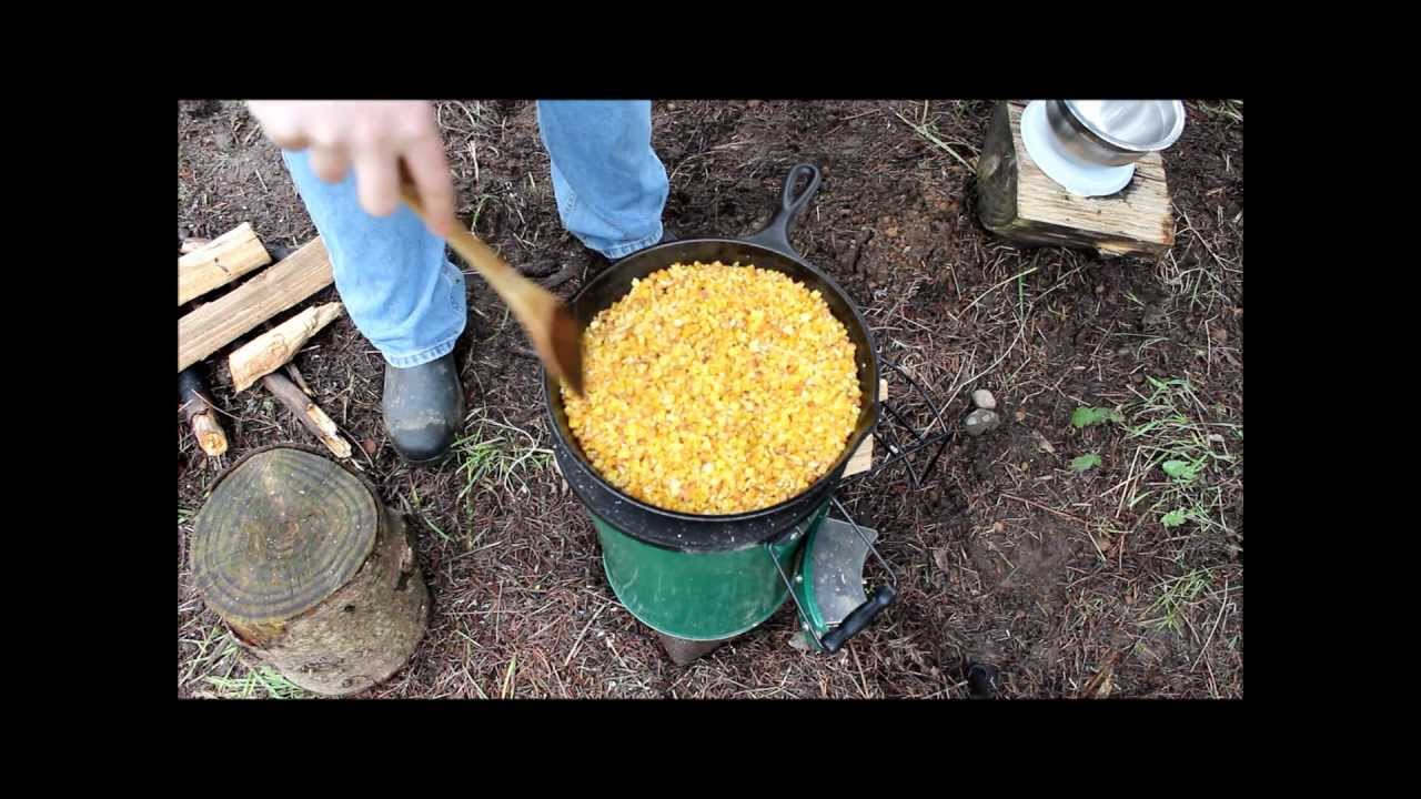 Parched Corn