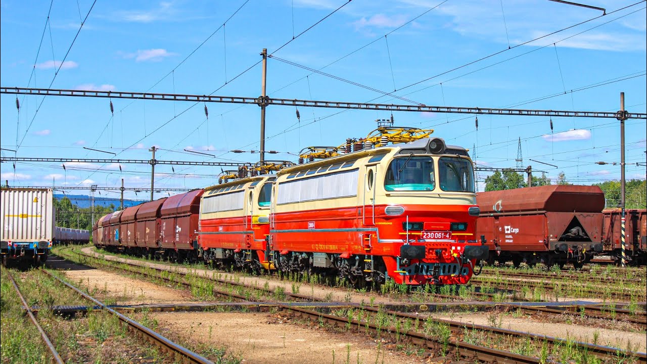 Vlaky Nové Sedlo u Lokte 6.8 2022