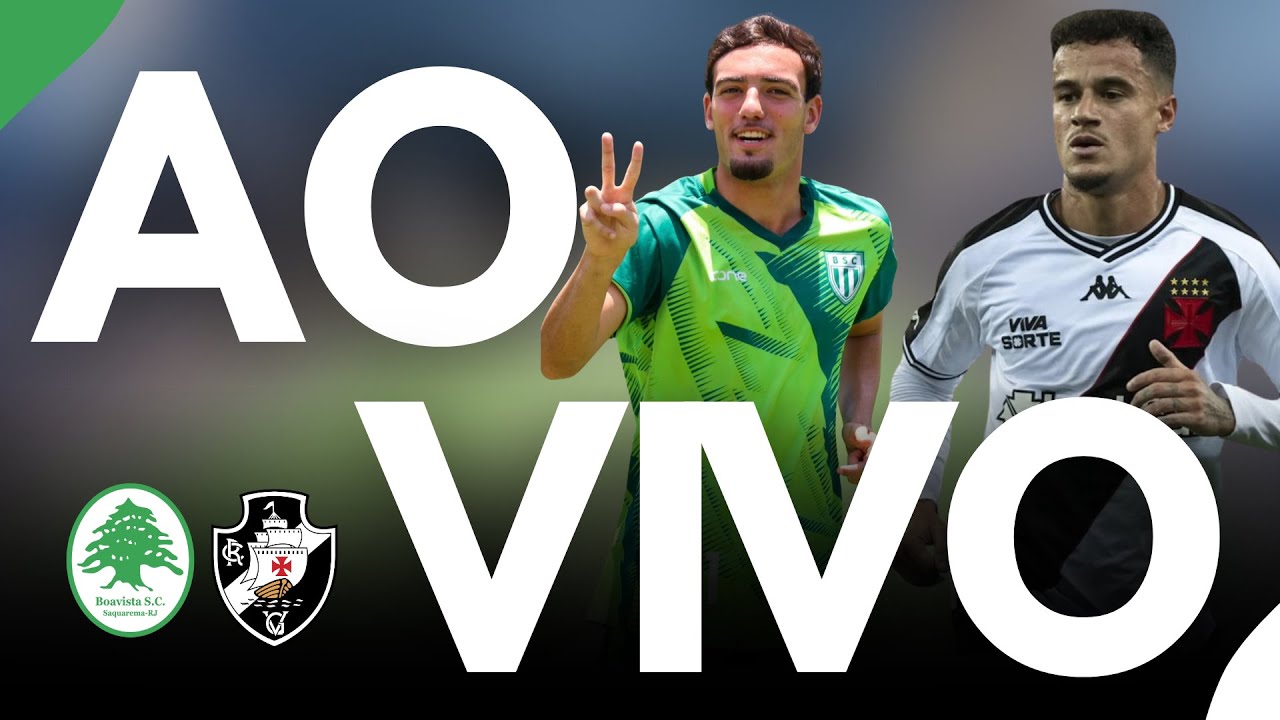 BOAVISTA 0 X 3 VASCO | ANÁLISE COMPLETA E COMENTÁRIOS | CAMPEONATO CARIOCA 2026
