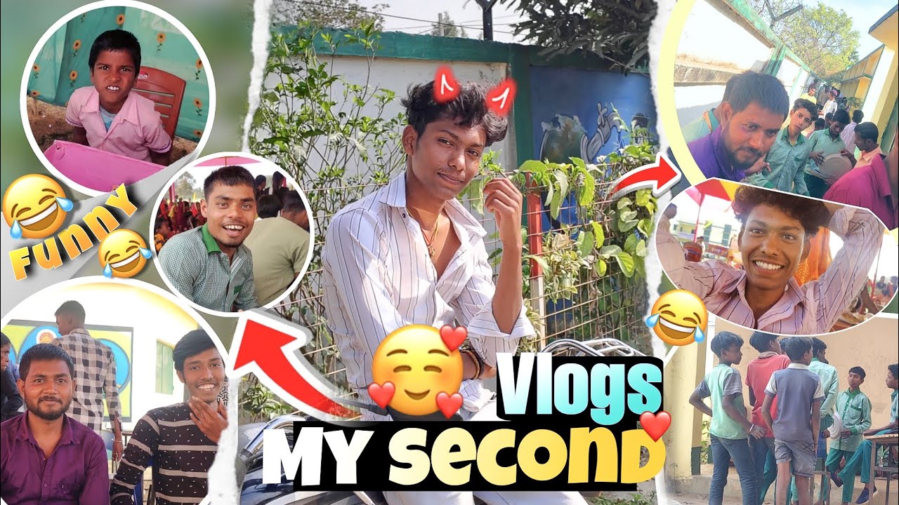 My Second Vlog: Doston Ke Saath Full Masti! 😂 (Don't Miss the End)