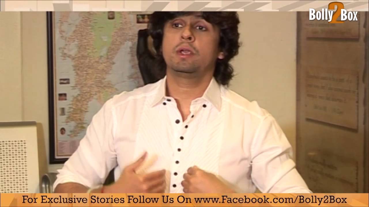 Sonu Nigam Humiliated By Organiser At A UP Concert