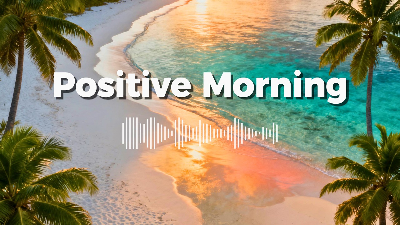 Positive Morning, Something Feels Right 🌴 | Tropical Chillout Music for Good Moods