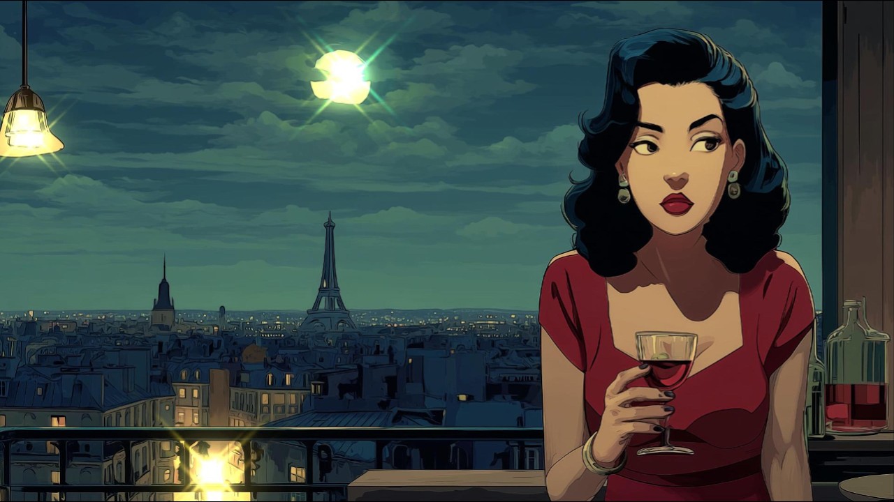 1940s Late Night Jazz Session – Classic Warm Lounge Vibes