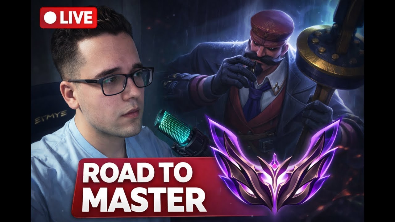 [Live] E Jale in Romania macar pe rift sa fie bine  EUNE SOLO