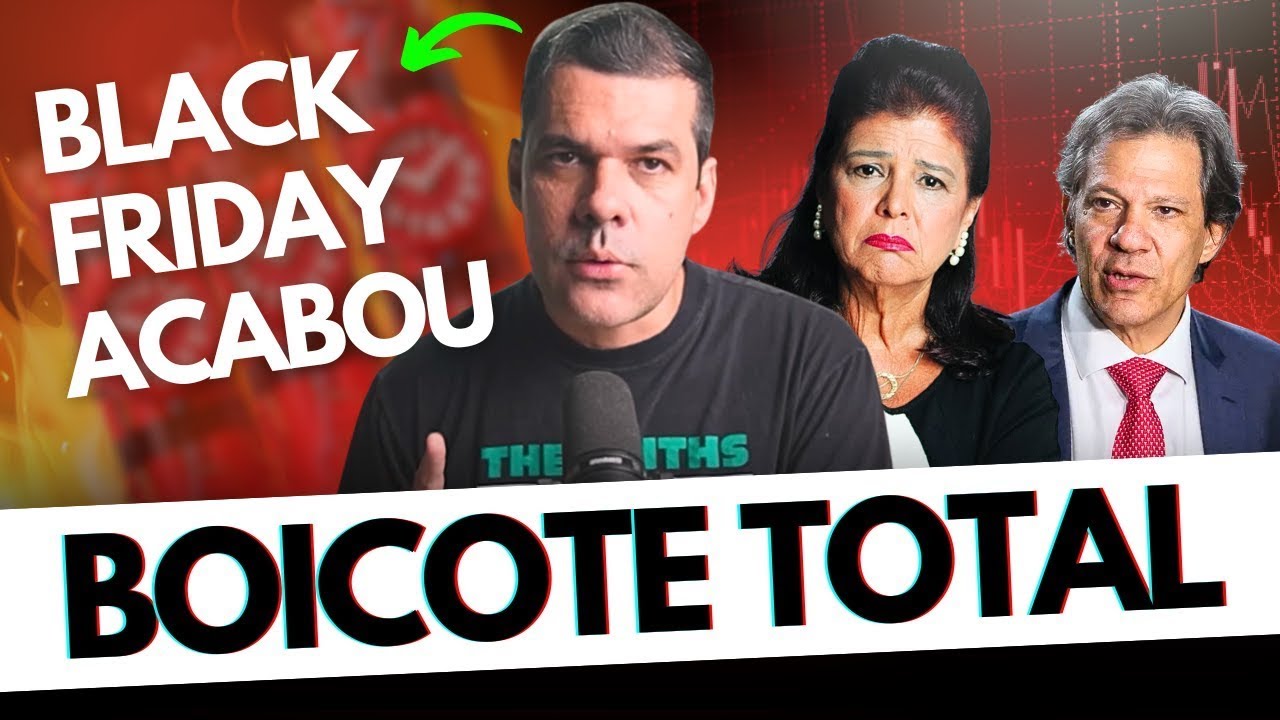 🚨PESQUISA: BRASILEIROS DESISTEM DA BLACK FRIDAY E VAREJO ACENDE ALERTA