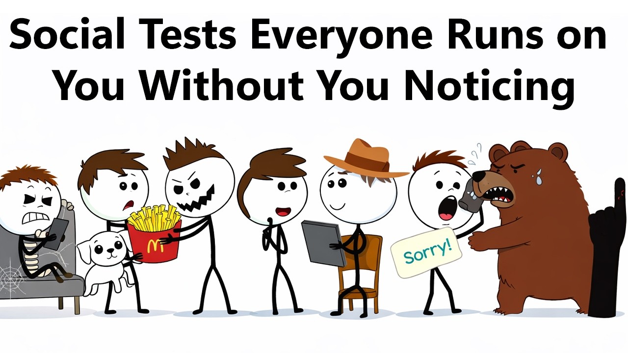 Social Tests Everyone Runs on You Without You Noticing