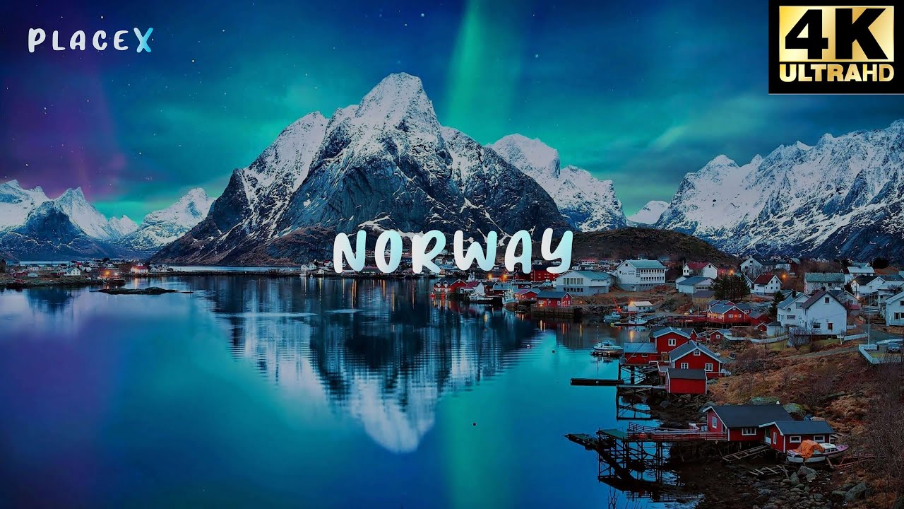 NORWAY NORDFJORD | 4K