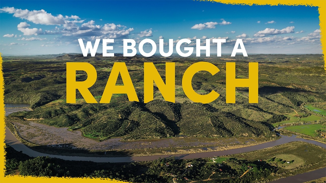 We bought an old ranch - now we will rewild it
