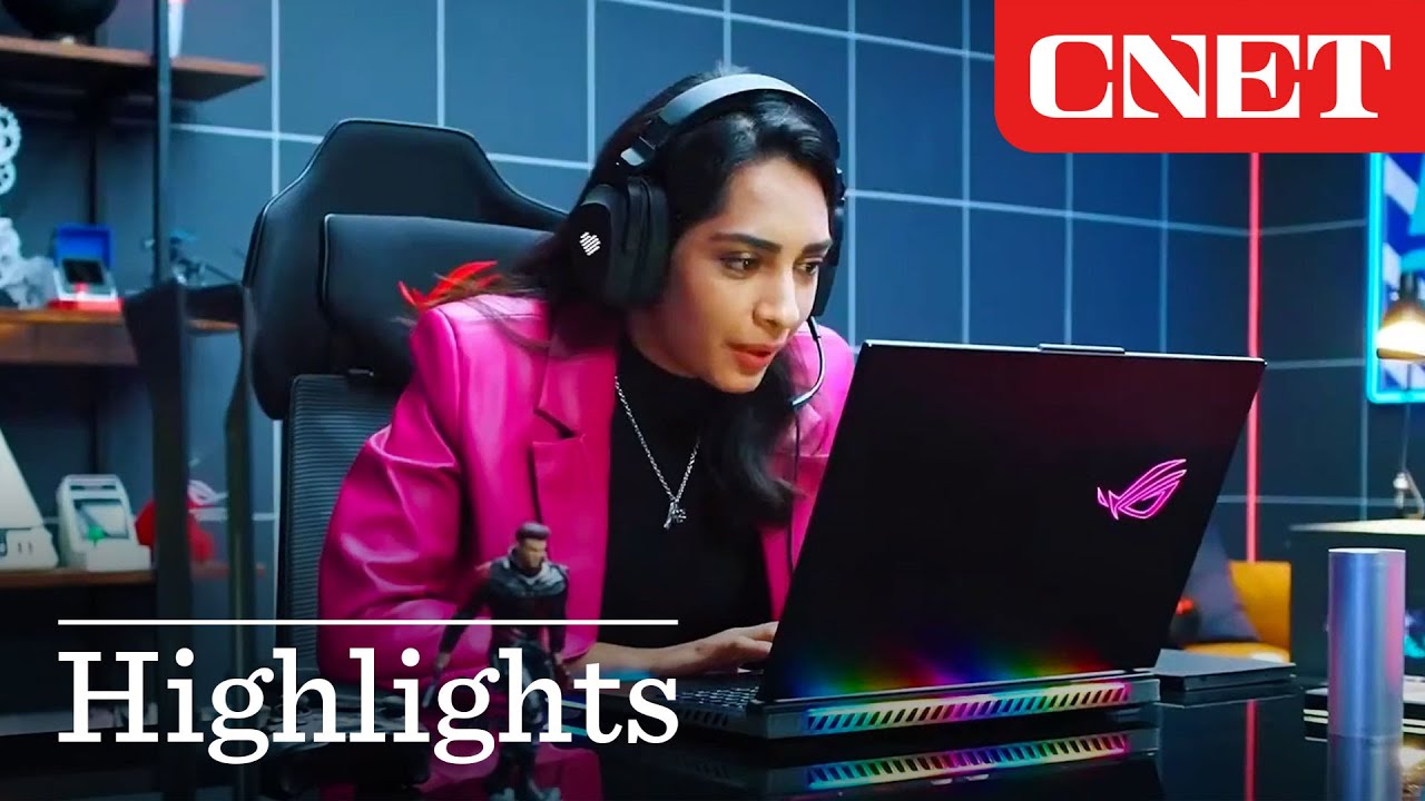 Watch Every RTX 40 Laptop ROG Revealed at CES 2023
