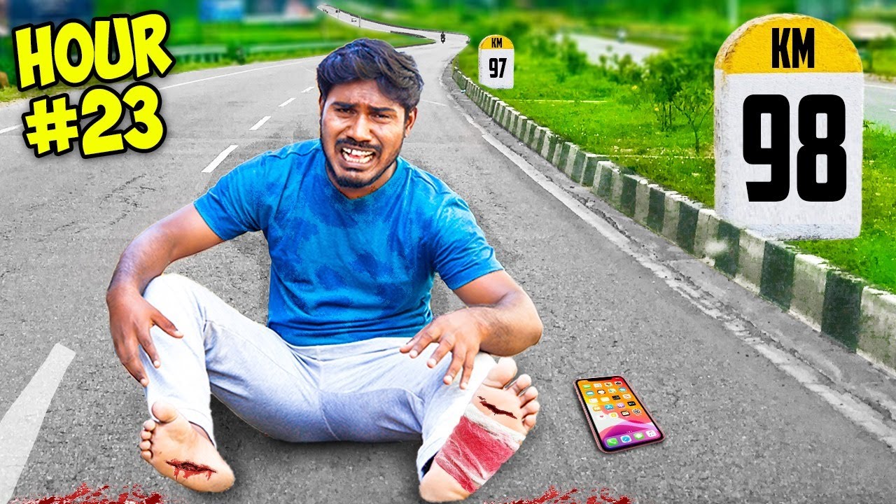 Walking 100 Km In 24 Hours Challenge Went Wrong