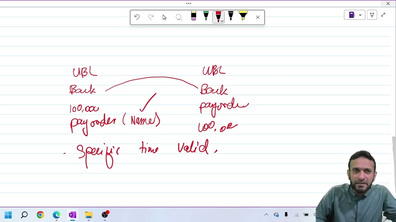 Lecture#2 PRC 1 FOA BRS Bank Reconciliation Statement