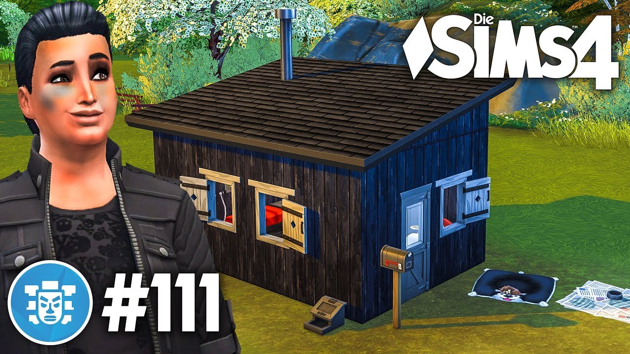 Nico wird Obdachlos! 😱 Hütte bauen | Let's Play Die Sims 4 Dschungel-Abenteuer Pack #111