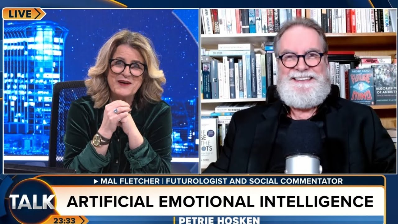 Is Artificial EMOTIONAL Intelligence The Answer to LONELINESS and ANXIETY?