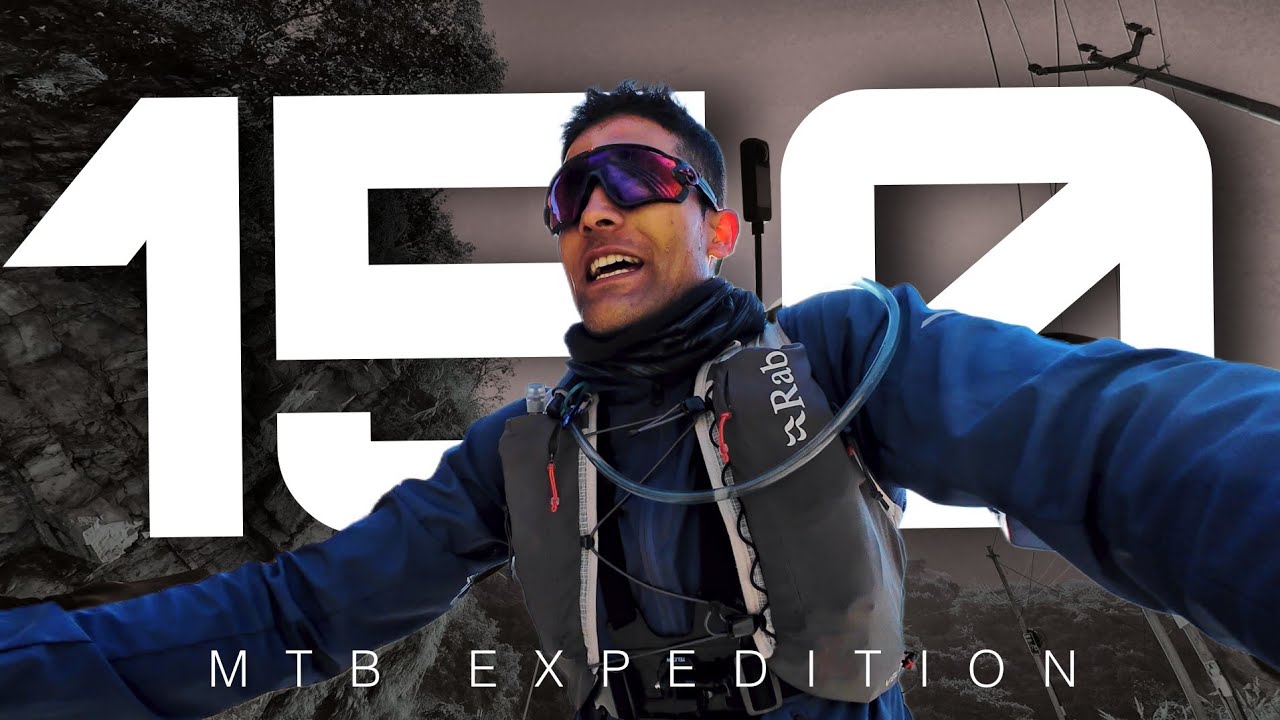 RISHIKESH TO RUDRAPRAYAG - 150KM MTB MISSION | 4 AM Start Se New Personal Record!