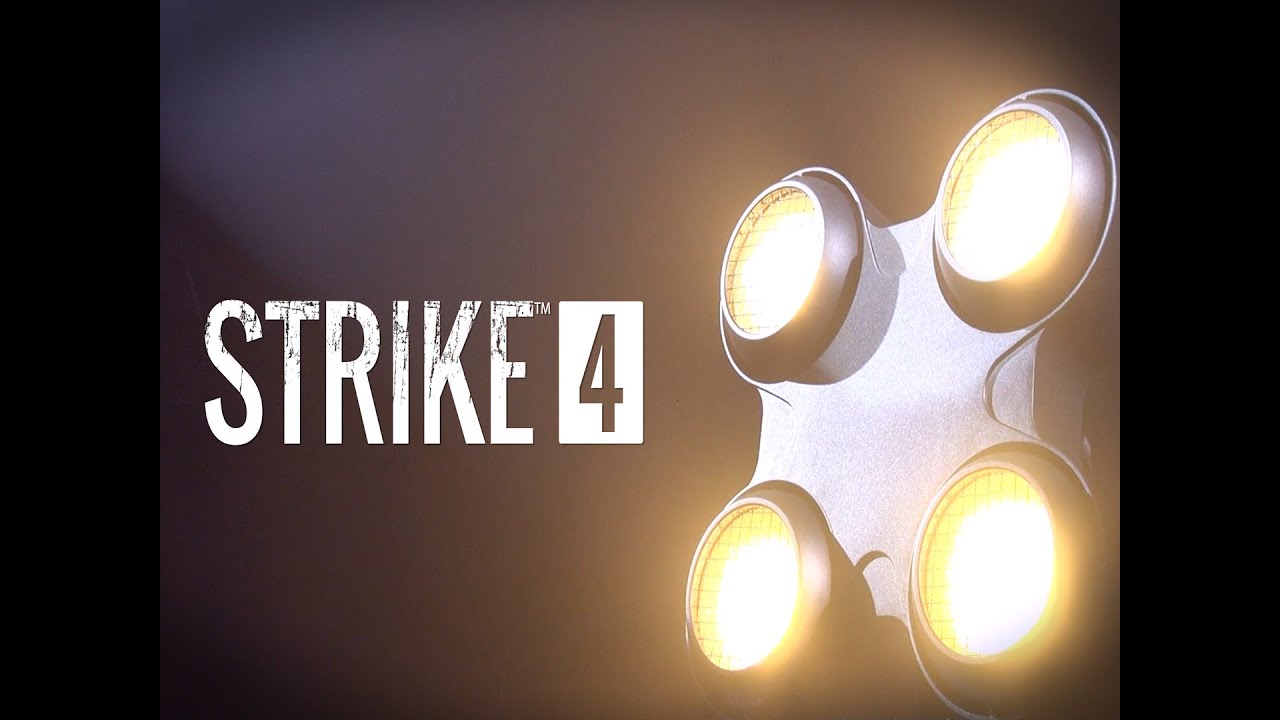 STRIKE 4 by CHAUVET Professional