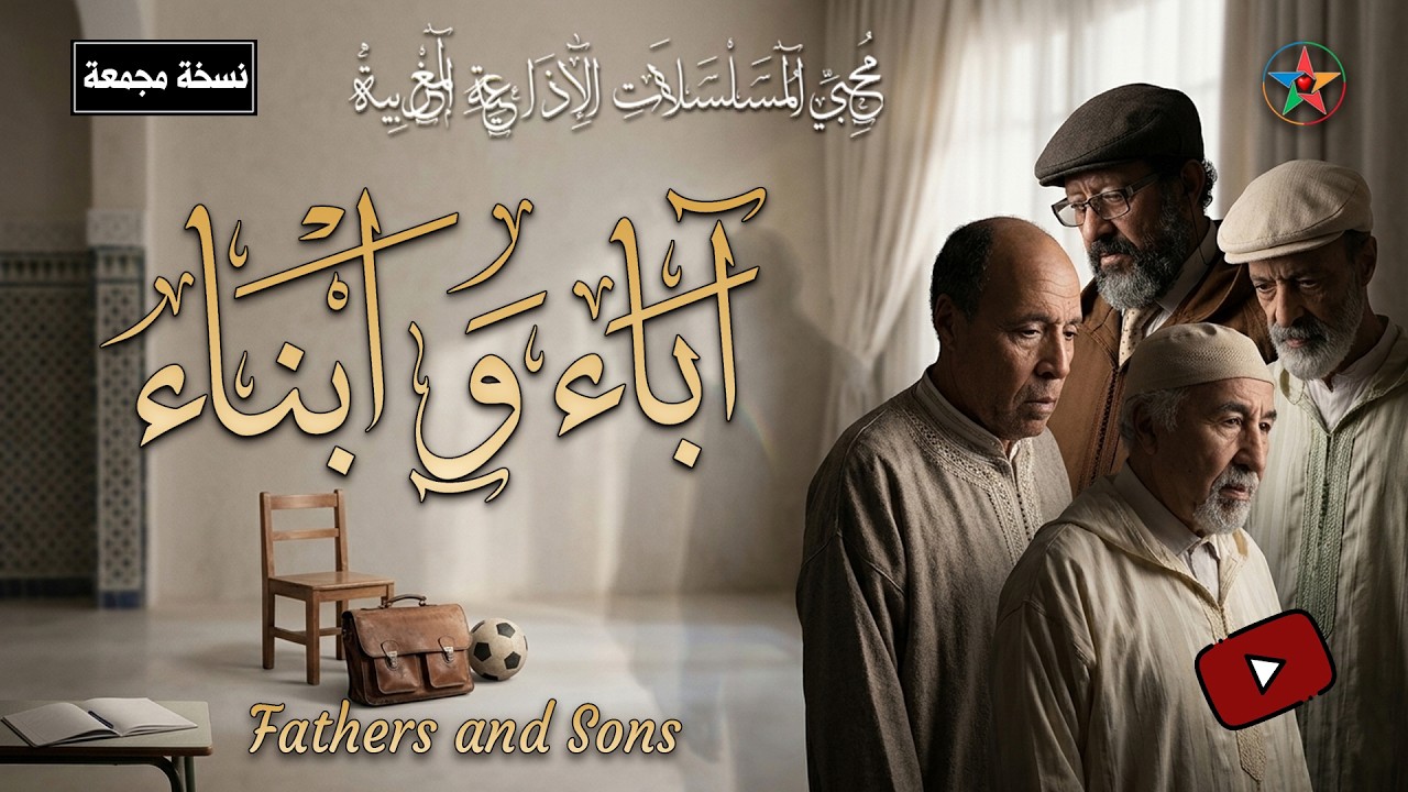 آباء و أبناء  Parents and sons مسلسل اذاعي مغربي تأليف و اخراج المرحوم أنور الجندي نسخة كاملة