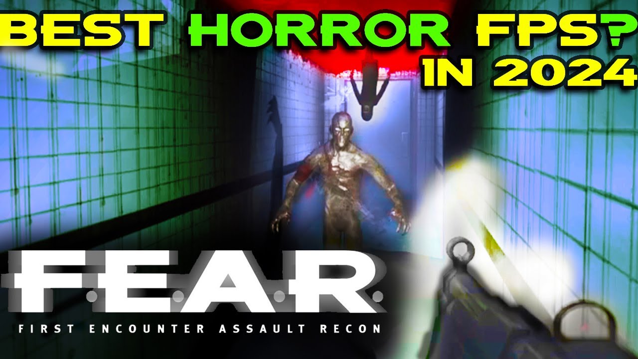 Is FEAR The Greatest Horror Shooter Made?