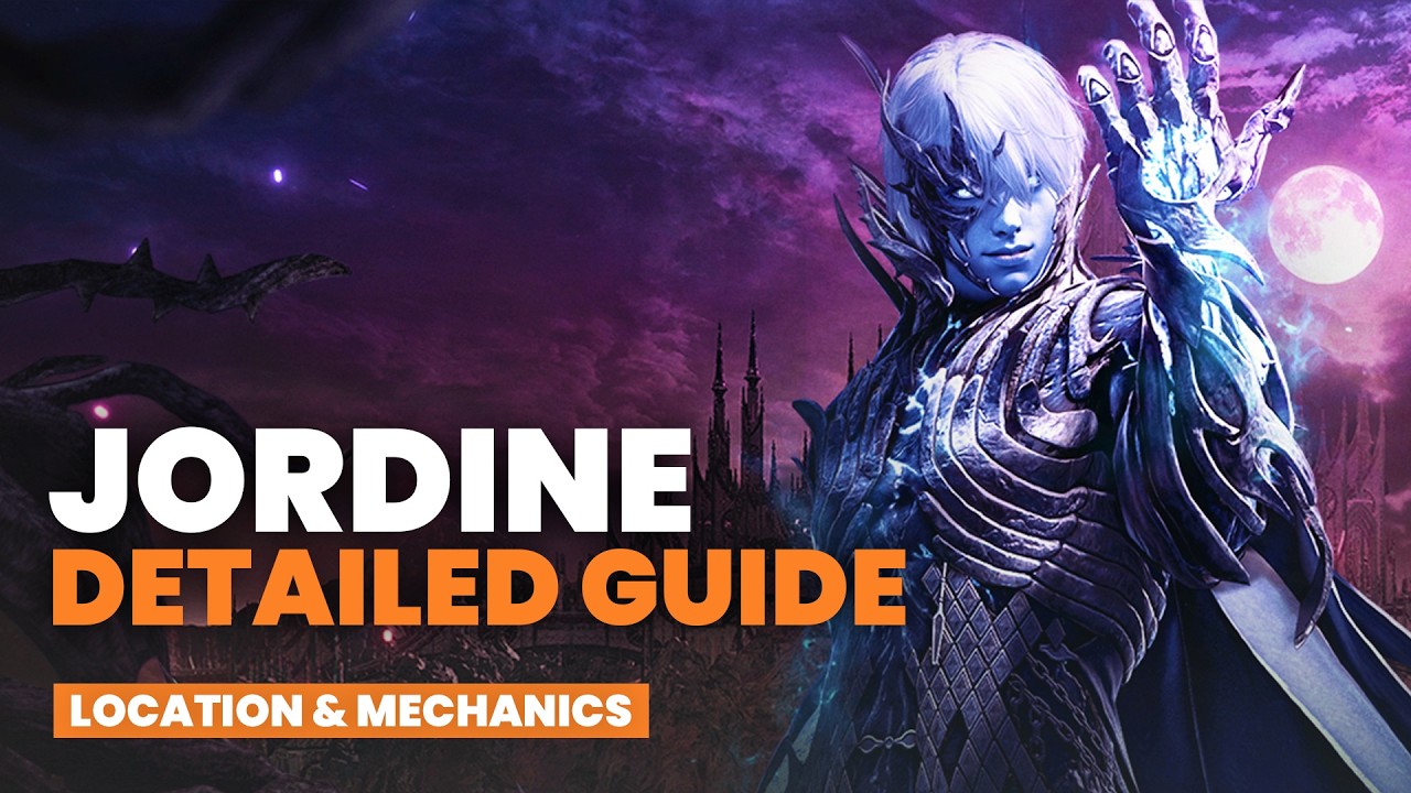 BDO | The ONLY Edania Jordine Guide You'll need in 2026