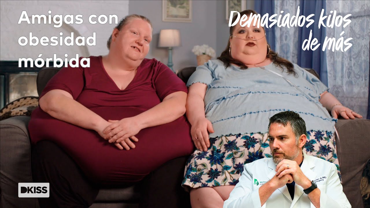 Amigas con obesidad mórbida | Demasiados kilos de más