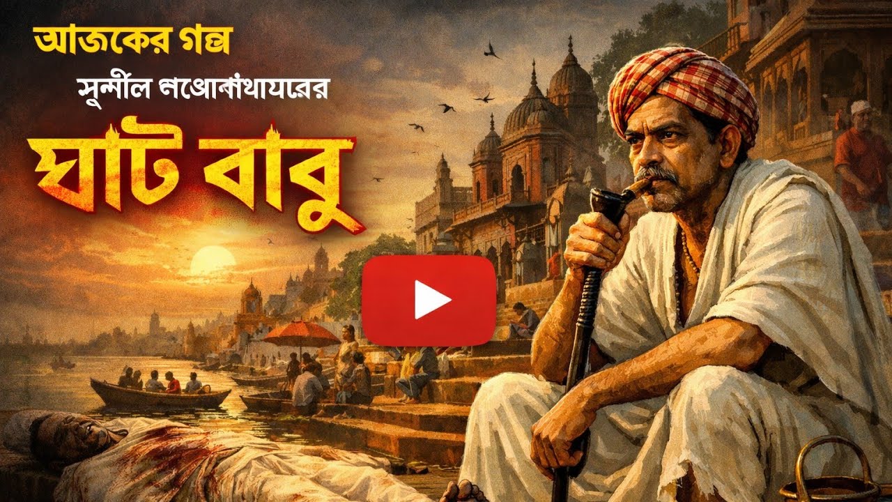 ঘাট বাবু:  সুনীল গঙ্গোপাধ্যায়ের গভীর রাতের এক অজানা আতঙ্ক | Sunday Suspense