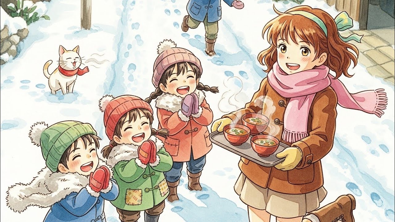 Winter Village Life | Picking Fresh Vegetables & Cooking a Healthy Meal