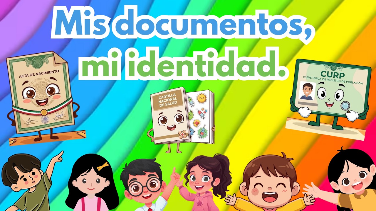DOCUMENTOS OFICIALES/&iquest;QU&Eacute; SON? Y &iquest;CU&Aacute;LES SON? 🪪🤔