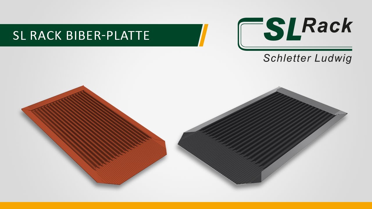 Produkt-/Montagevideo SL Rack Biber-Platte
