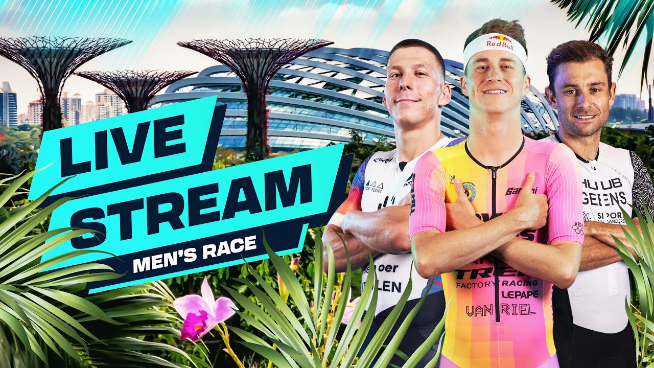 2025 Singapore T100 | Live Stream | Men's Race 📺