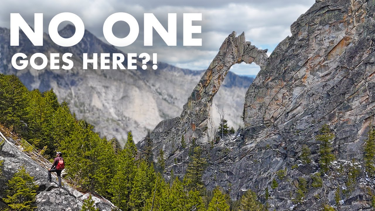 The Most INCREDIBLE Natural Arch You've Never Heard Of!