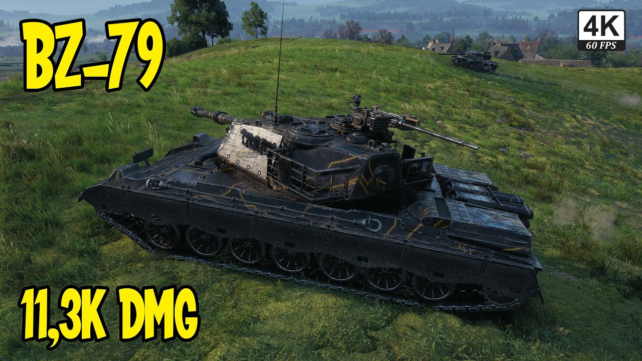 World Of Tanks BZ-79 (11,3K Damage) WOT