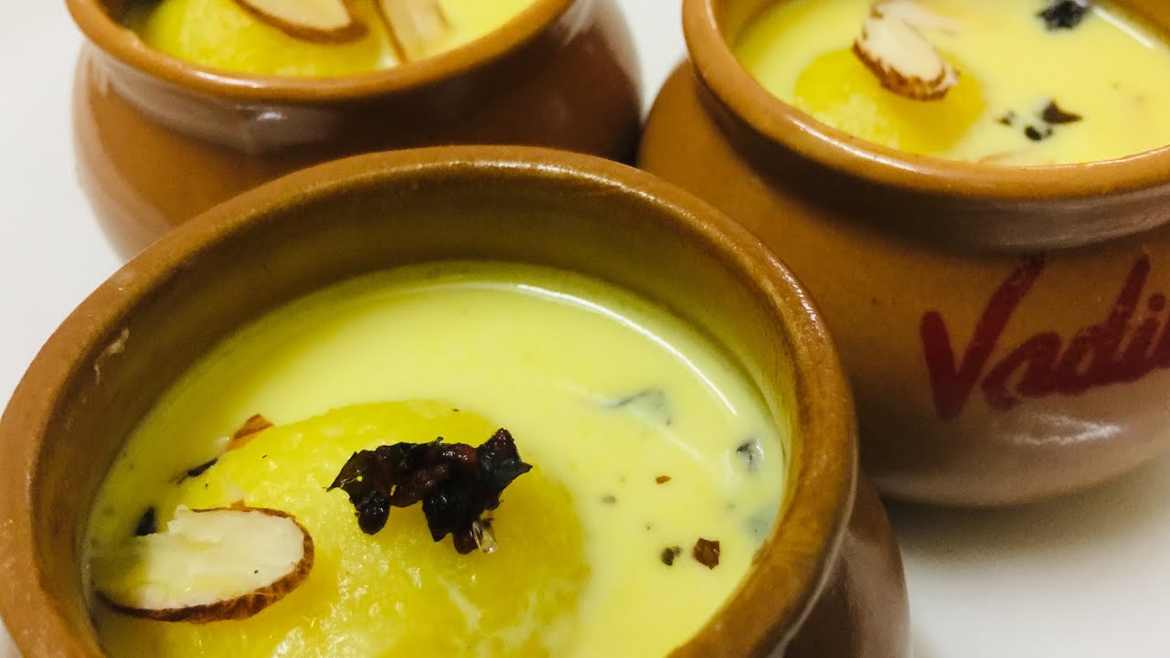 RICE RASMALAI | INDIAN DESSERT | EASY DESSERTS | The Grover&rsquo;s Kitchen