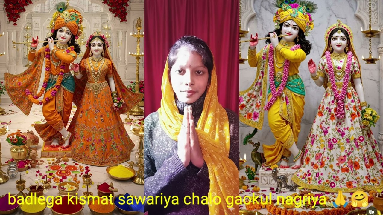 badlega kismat 🤗 sanvariya 🤗 @devichitralekhajibhajansunade bhajan 👌🏽😊 