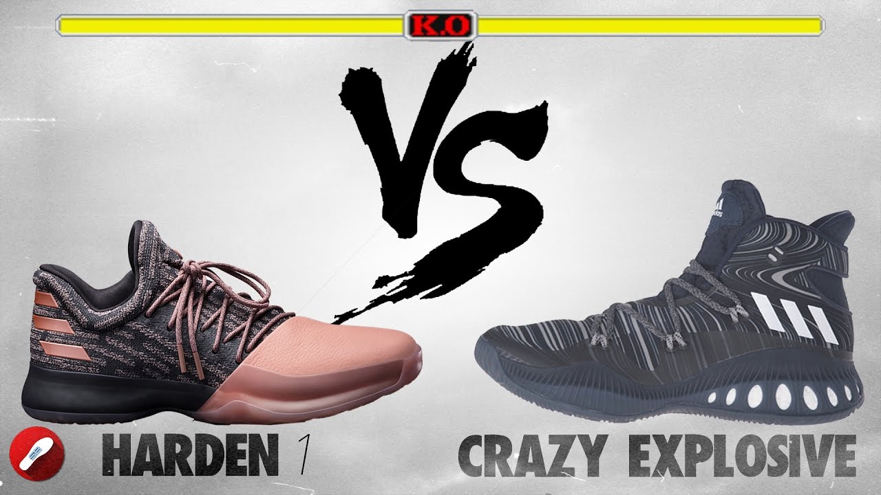 Adidas Harden Vol. 1 vs Crazy Explosive!