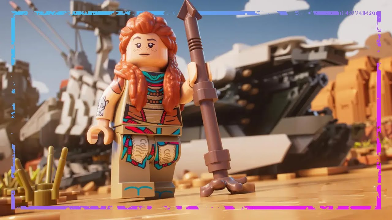 Lego Horizon Adventures is an absolute JOY to play!