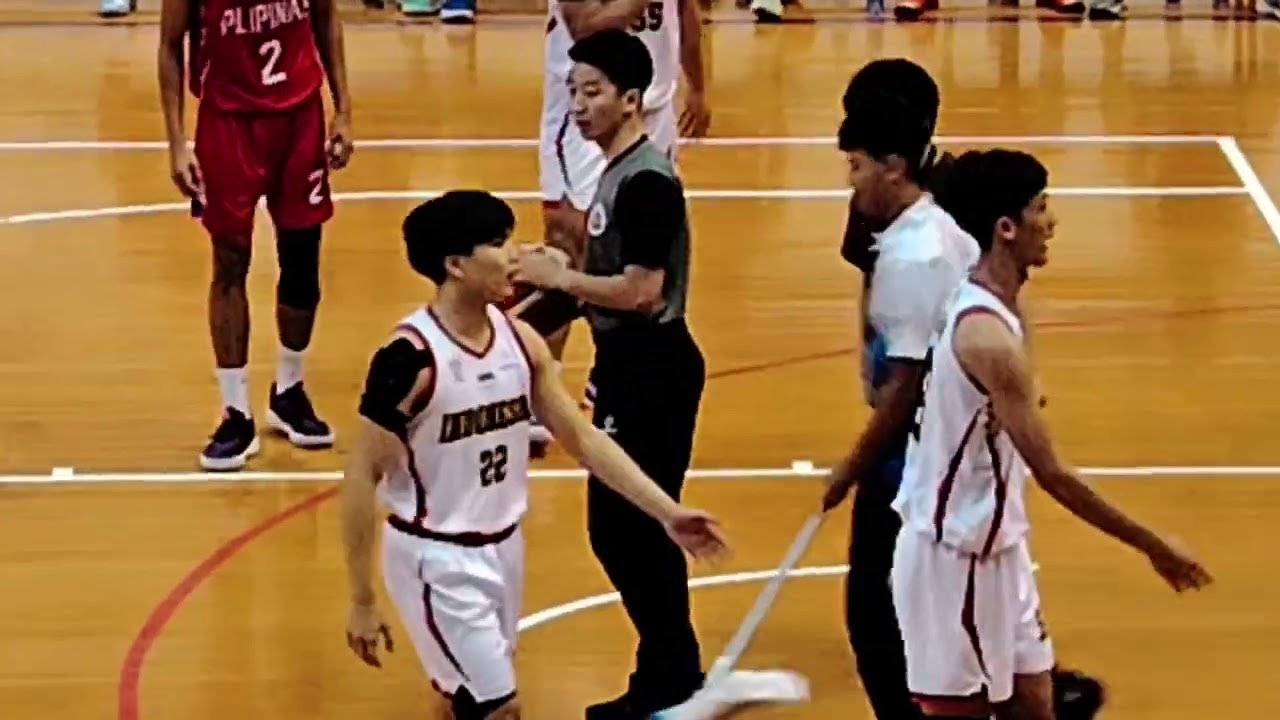 1st Half Highlights! Philippines vs Indonesia | 14th ASEAN School Games 2025 | Sobrang Hiyawan! 🇵🇭🔥🏀