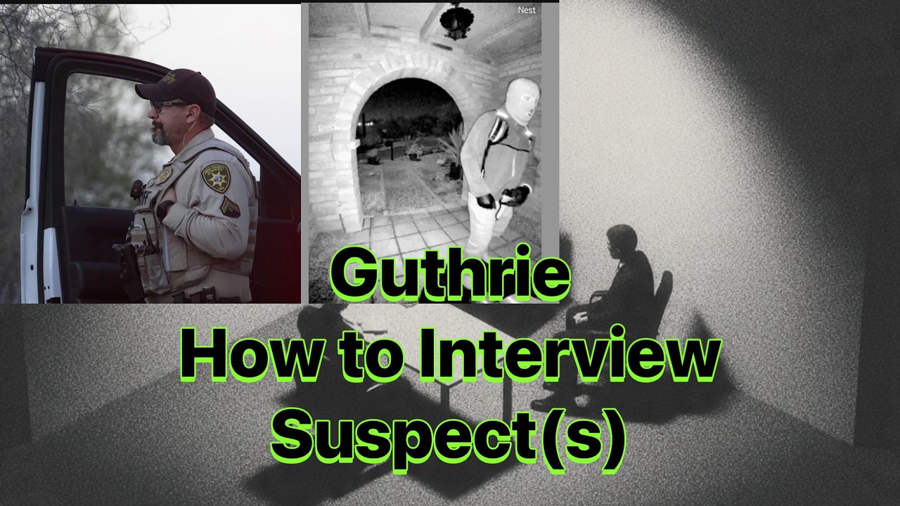 Part 2: How to Interview the Nancy Guthrie Suspect the RIGHT way The Reid Technique #guthrie