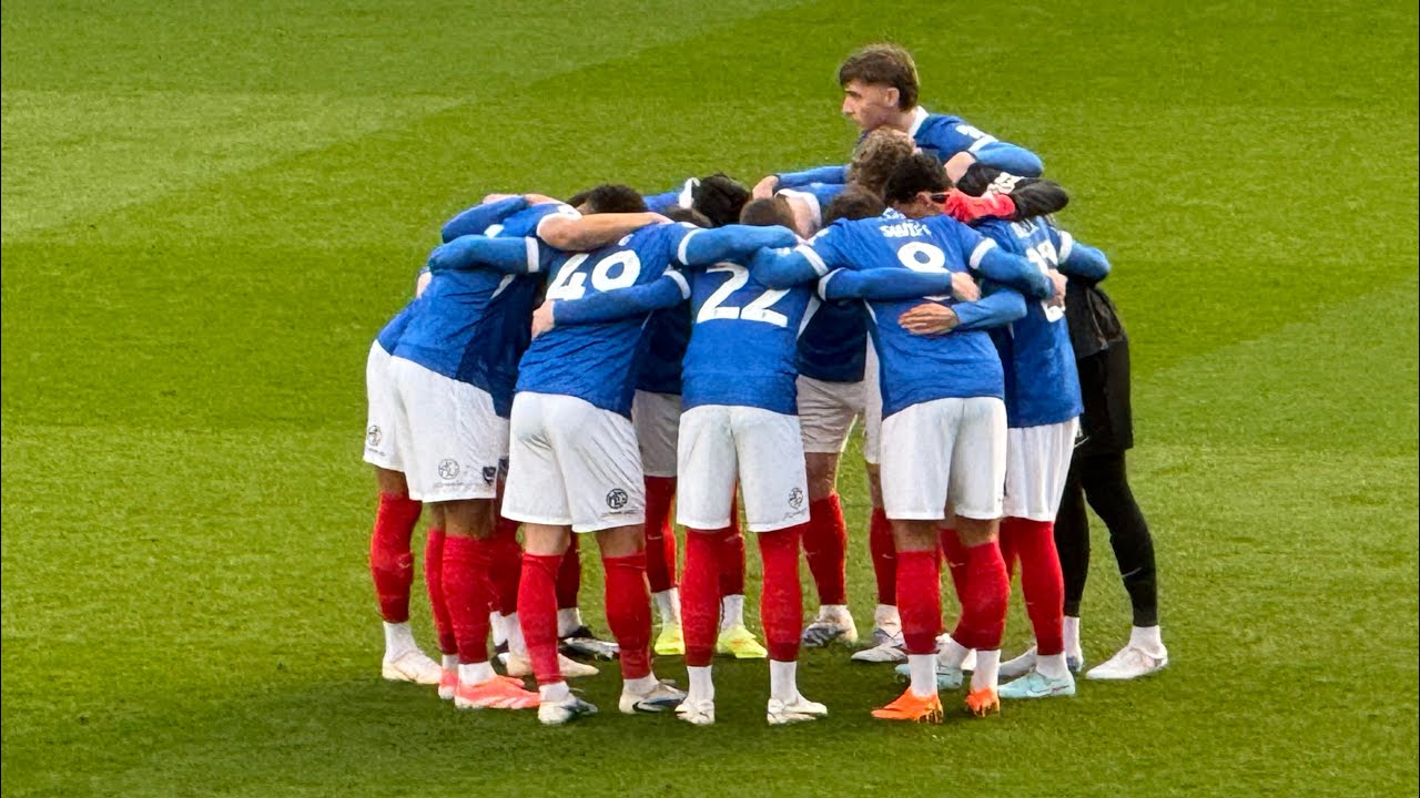 🤩 VITAL POMPEY WIN AGAINST BLACKBURN TO LIFT THE MOOD AT FRATTON 