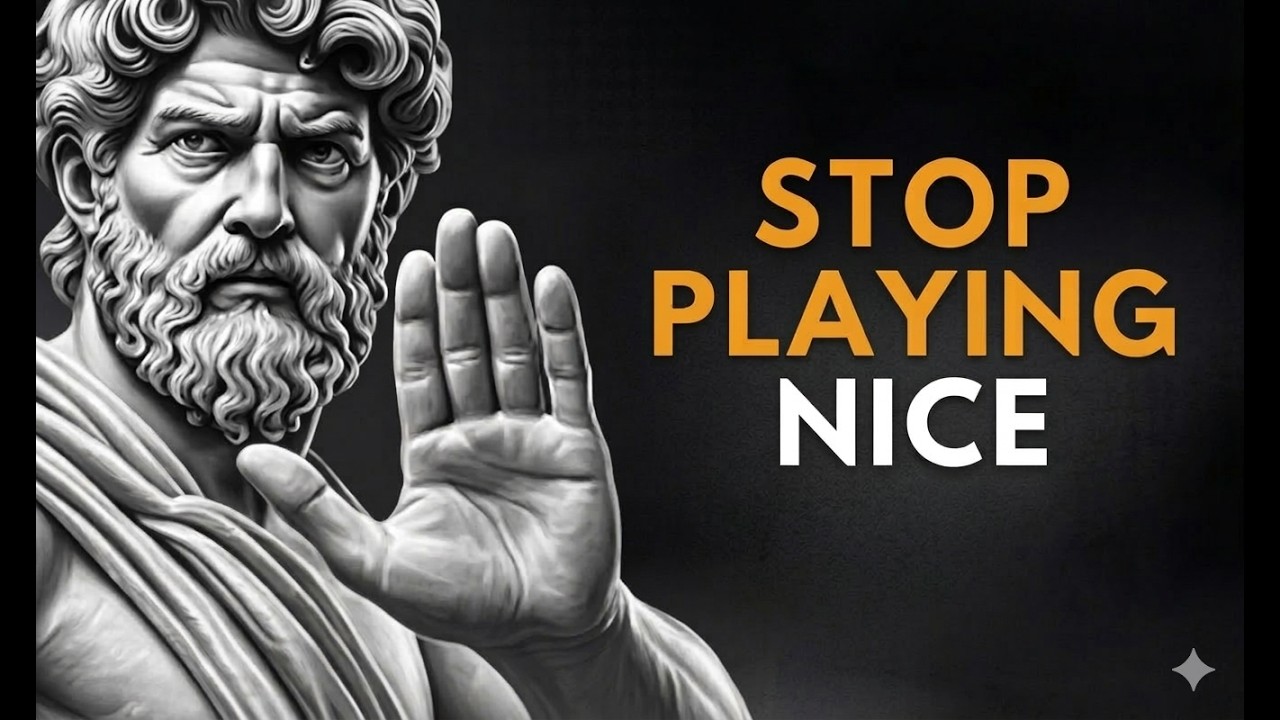 Stop Playing Nice: The Stoic Path to Power and Respect