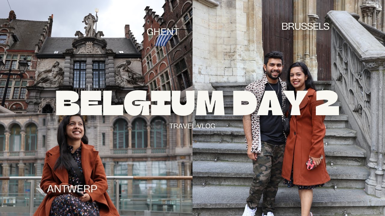 Belgium Day 2 Vlog I Mr & Mrs Canadian Mallu I Malayalam Vlog #europetrip #vlog #coupletravel