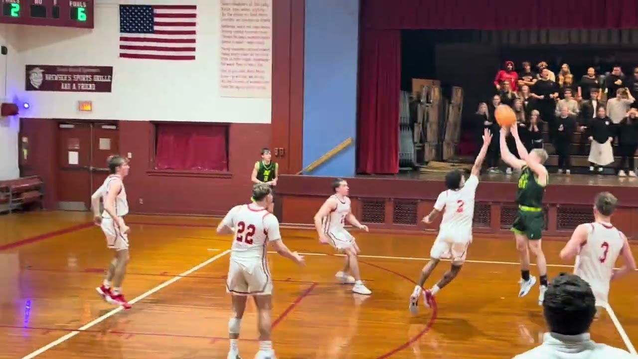 Nativity&rsquo;s Trey Keating game-tying buzzer beater  ￼￼against Lourdes 2/3/26 (SUBMITTED VIDEO)