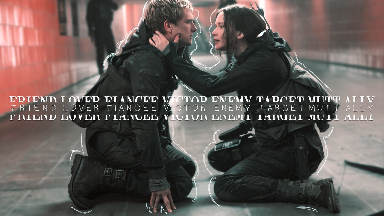 THG | Friend, Lover, Fiancee, Victor, Enemy, Target, Mutt, Ally