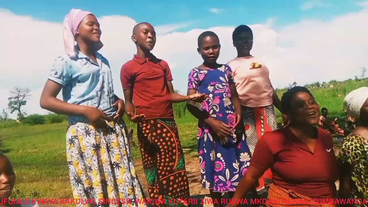 UFUNUO KWAYA KAKULWE SINGESR WAKIWA ZIARA ZIWA RUKWA